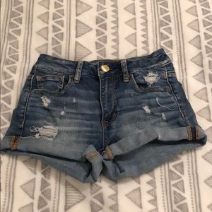 American Eagle High Waisted Shorts